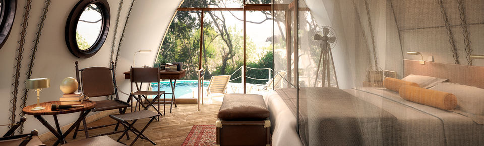 Photo of This Extraordinary Safari Camp Has Leopards On One Side And Ocean On The Other by Himani Khatreja