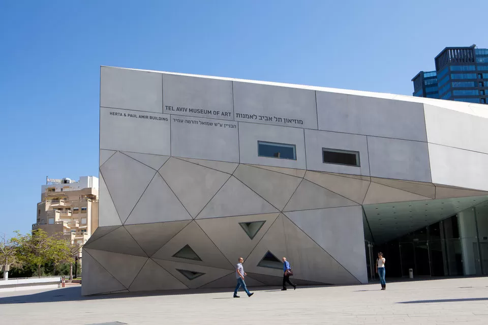Photo of Tel Aviv Museum of Art, Sderot Sha'ul HaMelech, Tel Aviv-Yafo, Israel by Himani Khatreja