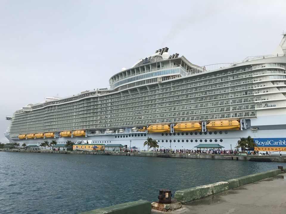 Photo of Royal Caribbean Cruise Terminal, Channelside Drive, Tampa, Florida, USA by Kirti Panchal