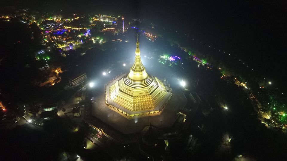 Did You Know This Golden Pagoda In Mumbai Is Hiding In Plain Sight Did You Know This Golden Pagoda In Mumbai Is Hiding In Plain Sight