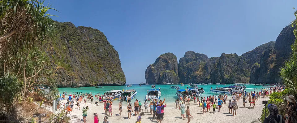 Photo of Maya Bay, Thailand by Himani Khatreja