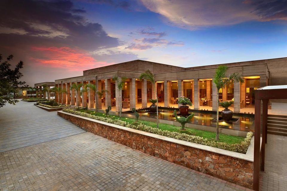 Photo of Now You Don't Have To Travel Overnight To Reach The Hills, Enjoy Serene Ambience at The Lalit Mangar 1/2 by Saumiabee