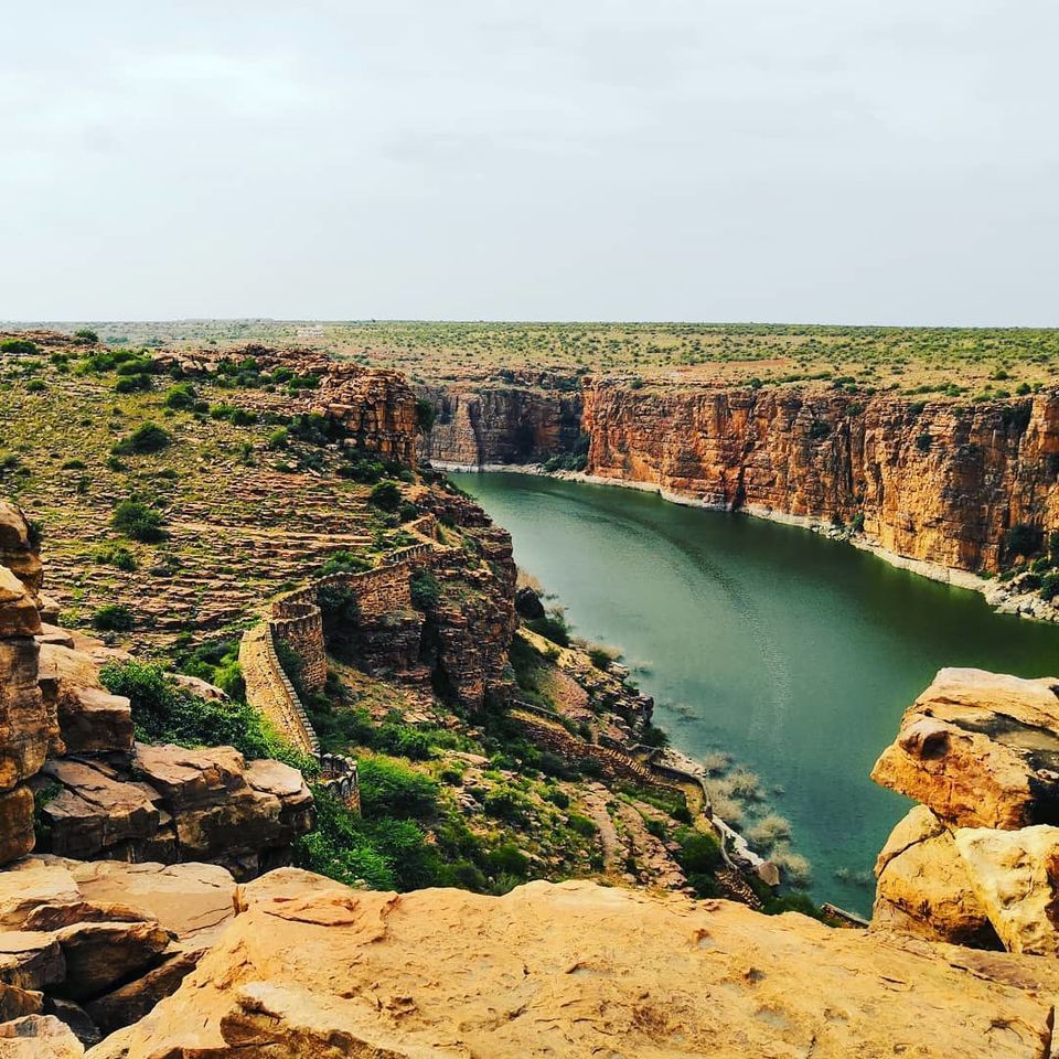 Photo of Gandikota - The Grand Canyon of India #offbeatplace #photoblog by Sinjana Ghosh