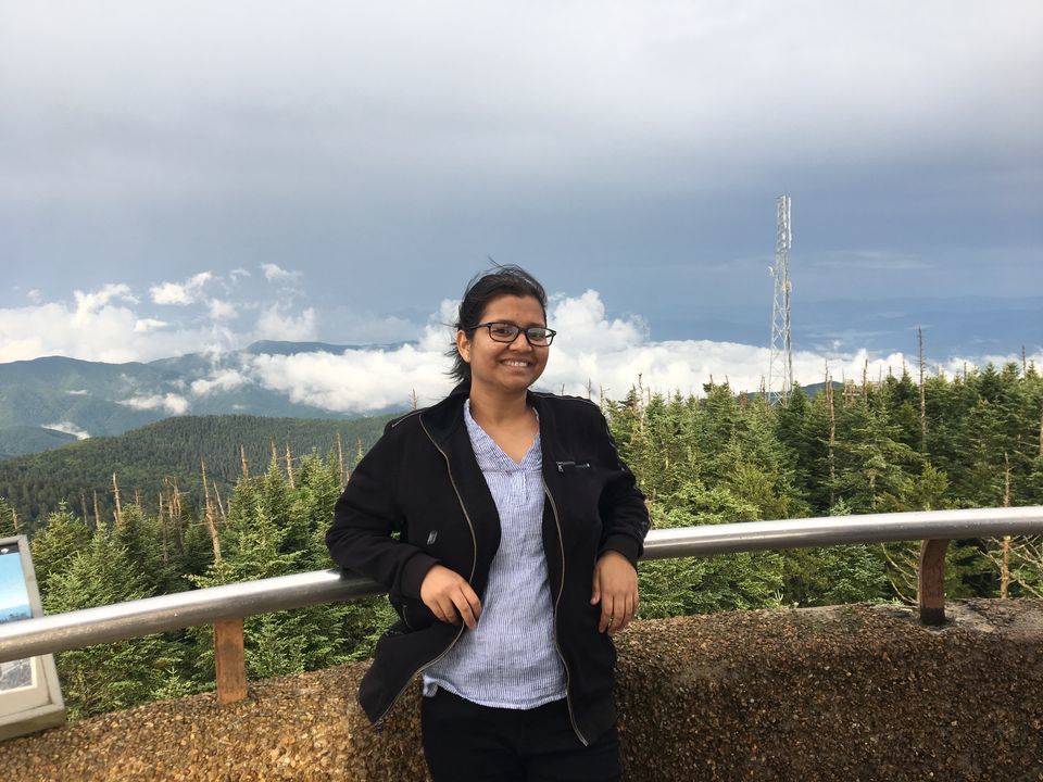 Photo of Clingmans Dome: Visit the Highest Point in the Smoky Mountains. #travelguideUSA by Shakti Chauhan