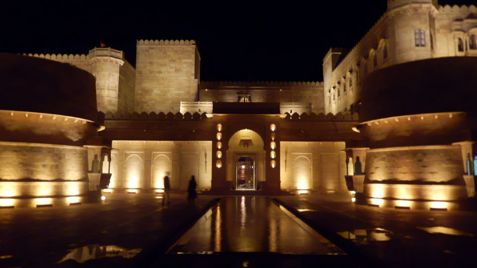 Photo of Suryagarh Hotel, Ram Kund, Jaisalmer, Rajasthan, India by Mohana Talapatra