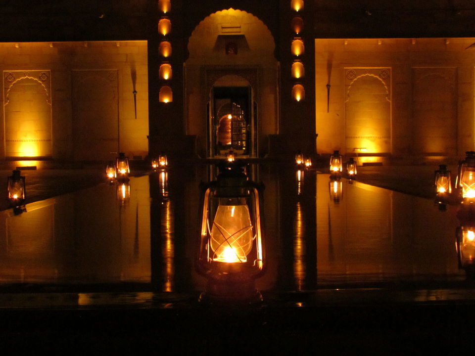Photo of Suryagarh Hotel, Ram Kund, Jaisalmer, Rajasthan, India by Mohana Talapatra