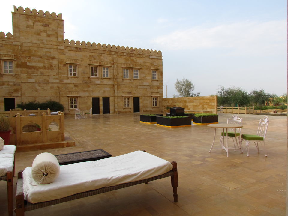 Photo of Suryagarh Hotel, Ram Kund, Jaisalmer, Rajasthan, India by Mohana Talapatra
