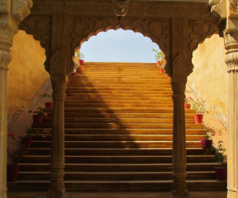 Photo of Suryagarh Hotel, Ram Kund, Jaisalmer, Rajasthan, India by Mohana Talapatra