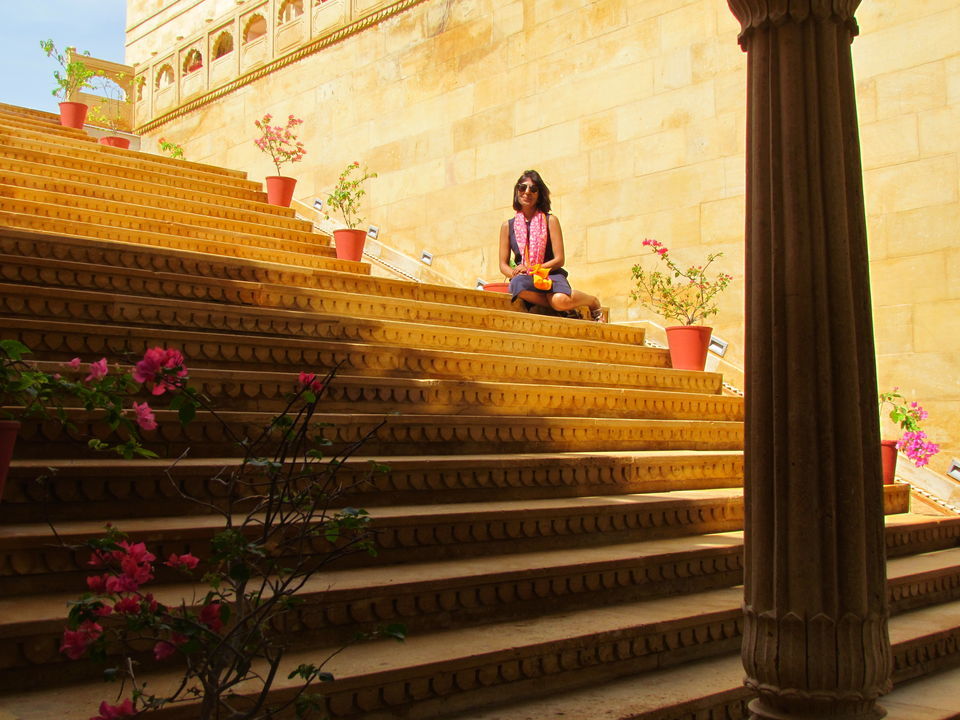 Photo of Suryagarh Hotel, Ram Kund, Jaisalmer, Rajasthan, India by Mohana Talapatra