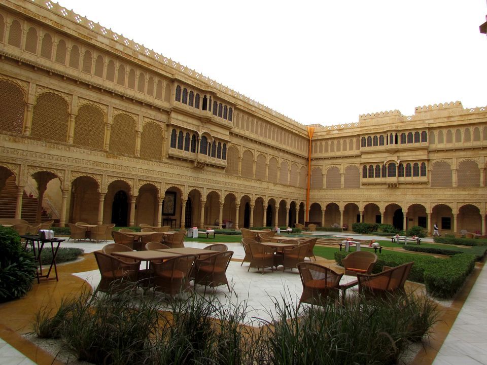 Photo of Suryagarh Hotel, Ram Kund, Jaisalmer, Rajasthan, India by Mohana Talapatra