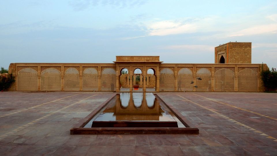 Photo of Suryagarh Hotel, Ram Kund, Jaisalmer, Rajasthan, India by Mohana Talapatra