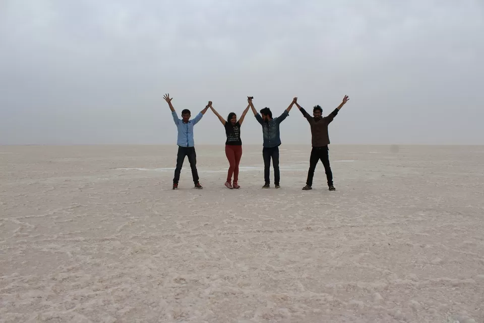 Photo of Photoblog: Where the silence speaks - White Desert, Kutch by Umang Dave (IG: @umangdavevisual)