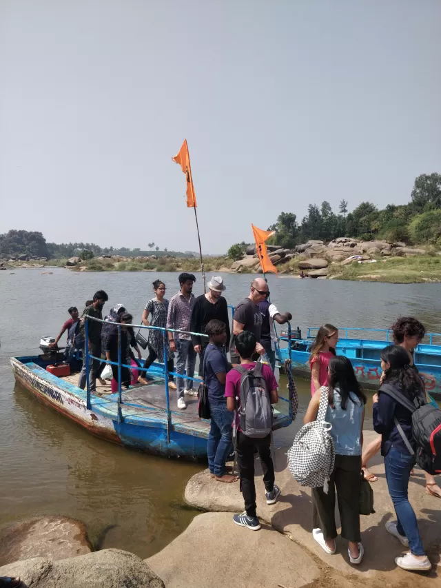 Photo of Hampi Bahala Channagide! - Day 2 by Vishal Sinha