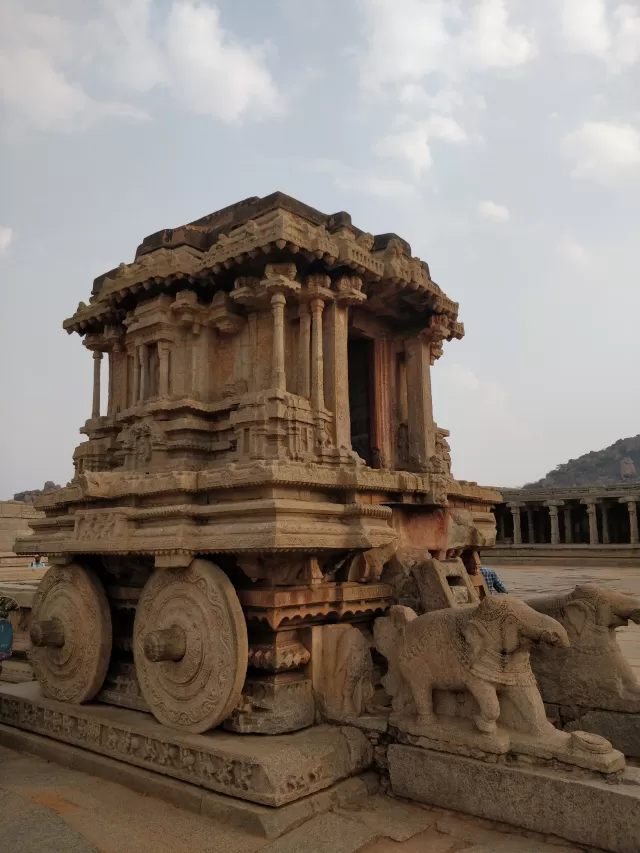 Photo of Hampi Bahala Channagide! - Day 2 by Vishal Sinha