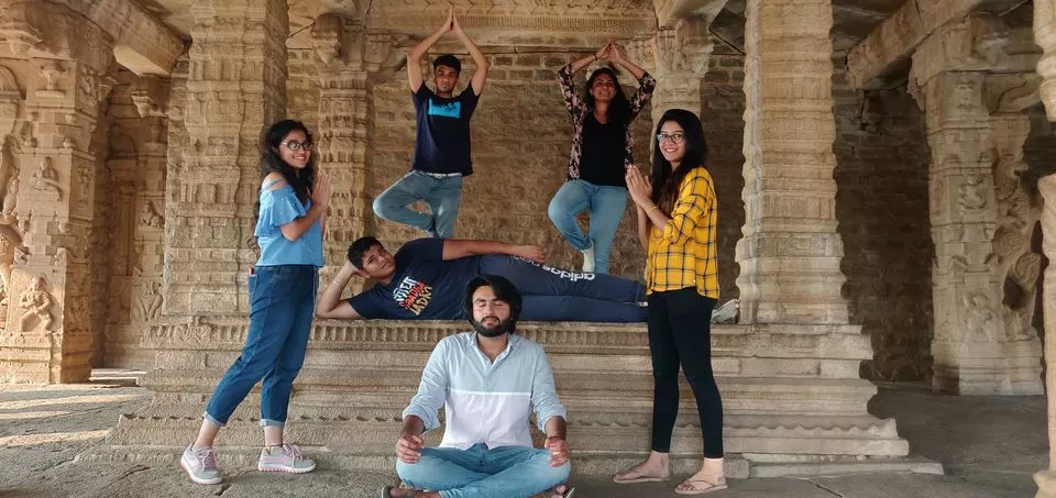 Photo of Hampi Bahala Channagide! - Day 2 by Vishal Sinha