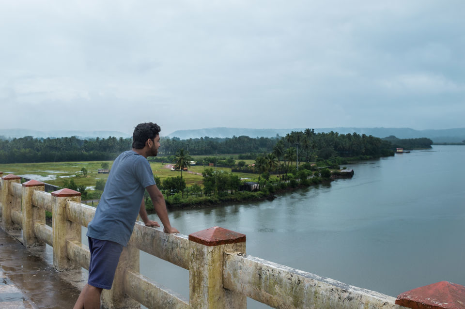 Photo of Chapora River Bridge, Chapora, Goa, India by Albert D'Souza