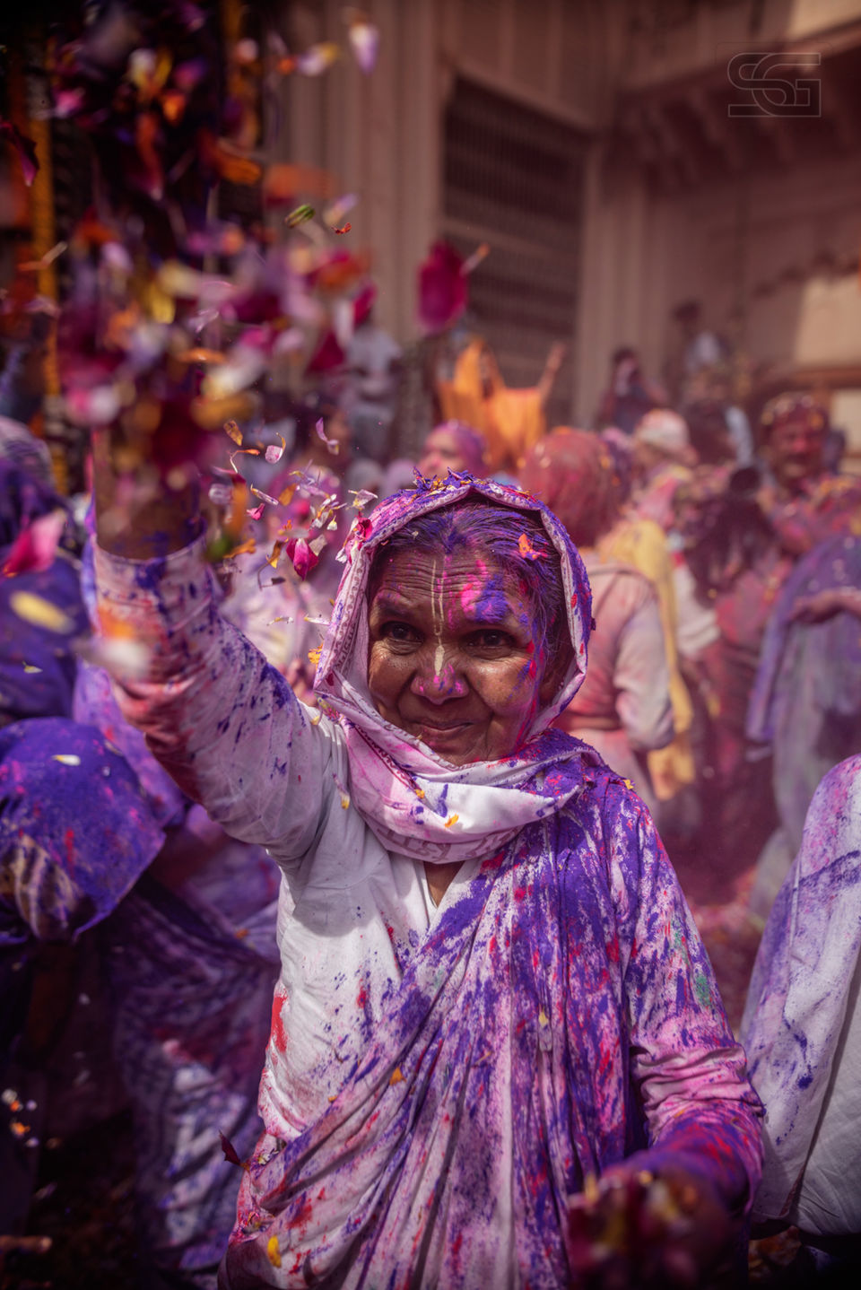 Photo of Vrindavan, Uttar Pradesh, India by sourabhgandhi