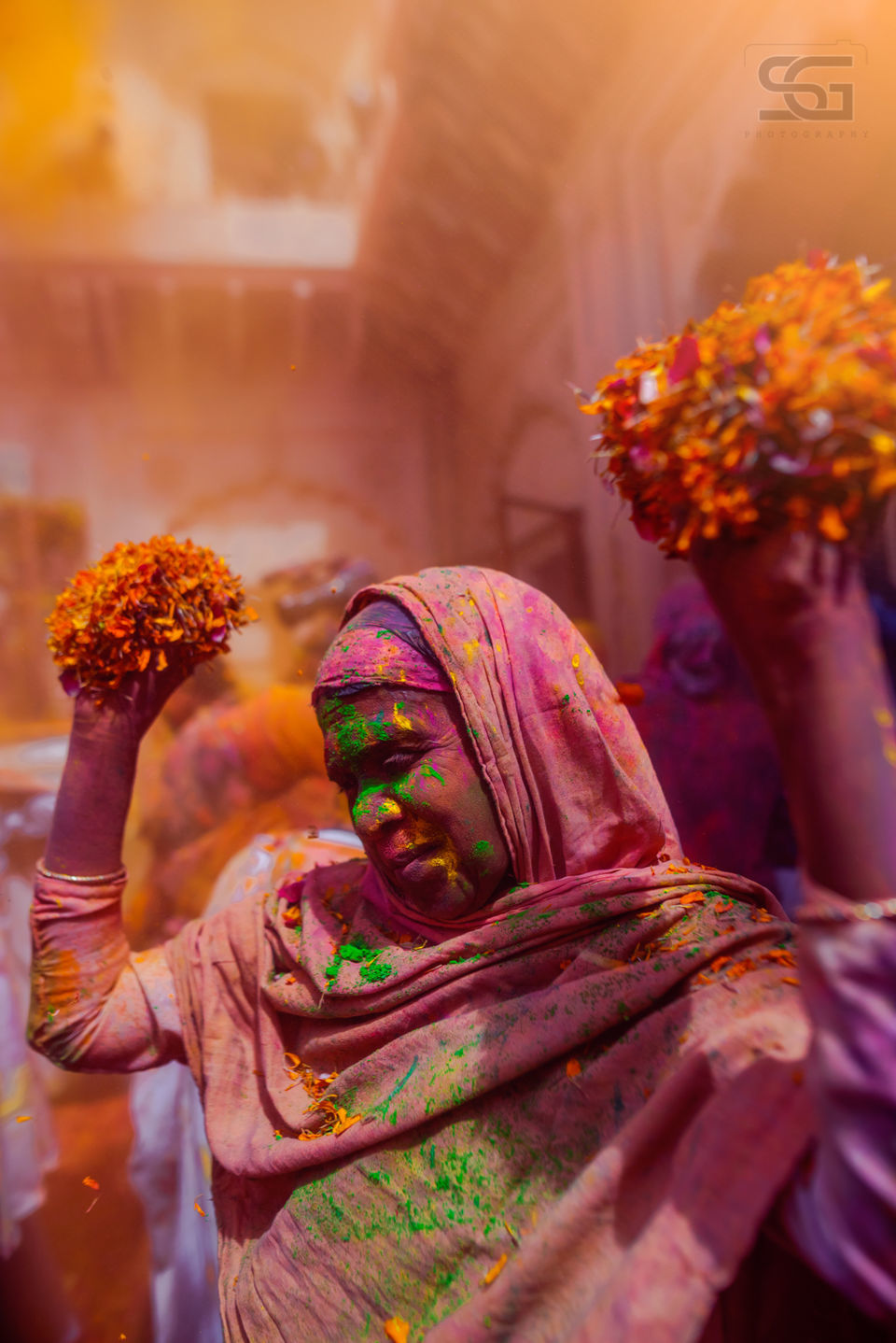 Photo of Vrindavan, Uttar Pradesh, India by sourabhgandhi