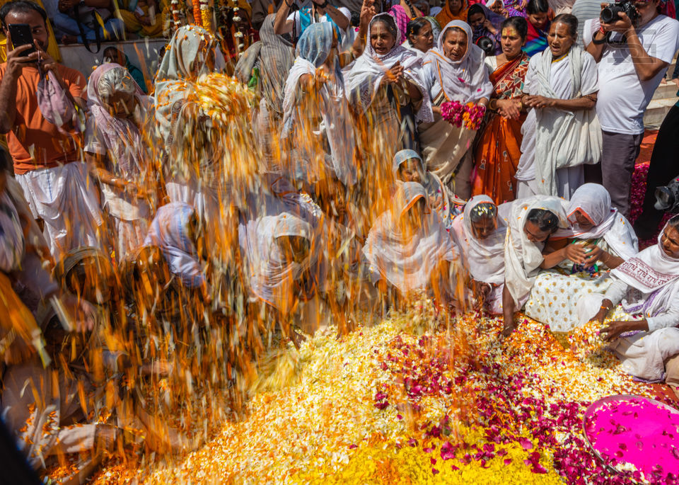 Photo of Vrindavan, Uttar Pradesh, India by sourabhgandhi