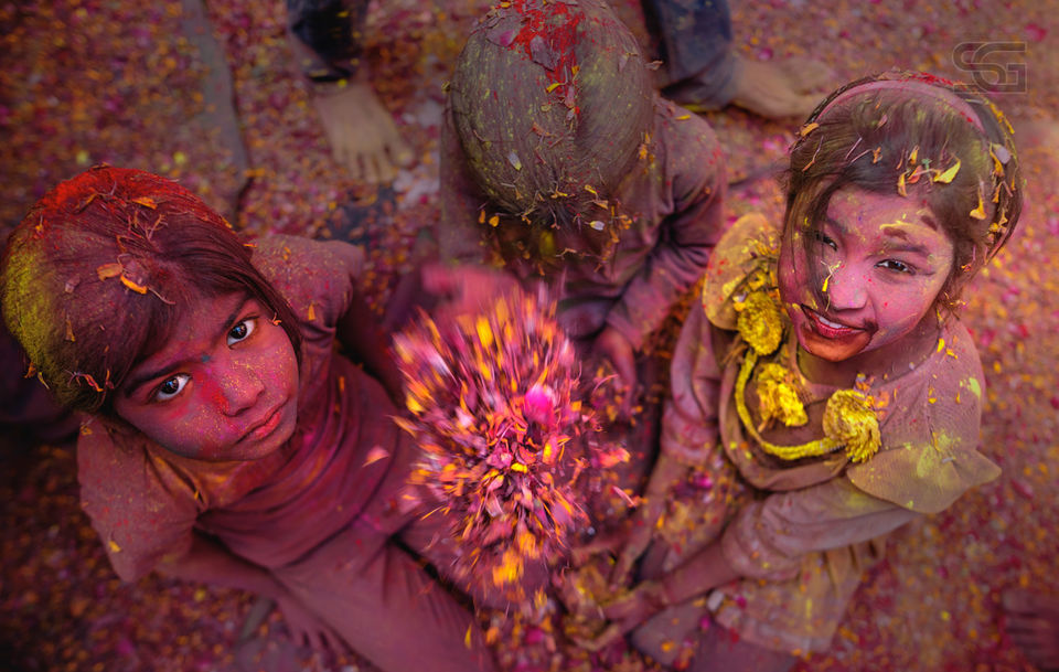 Photo of Vrindavan, Uttar Pradesh, India by sourabhgandhi