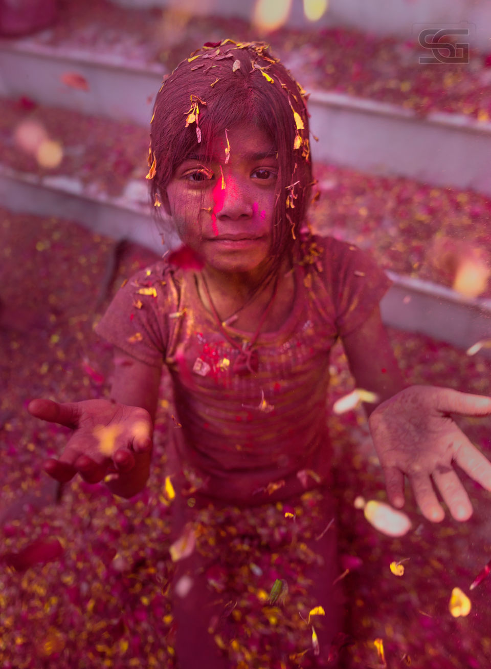 Photo of Vrindavan, Uttar Pradesh, India by sourabhgandhi