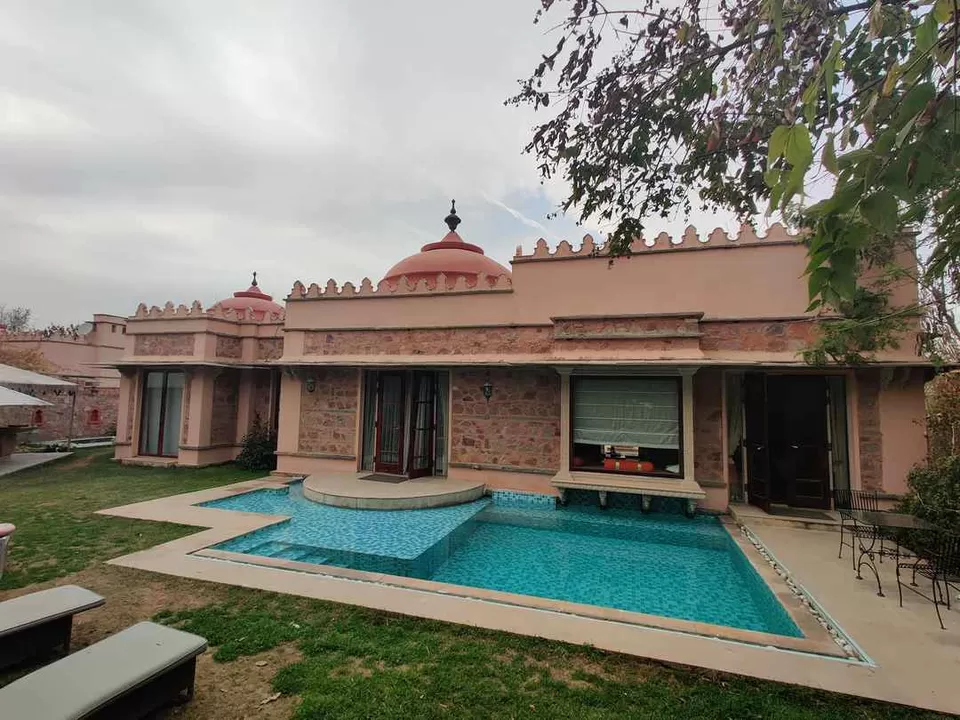 Photo of The Tree of Life Resort & Spa, Kacherwala, Kukas, Rajasthan, India by Thomson Sequeira
