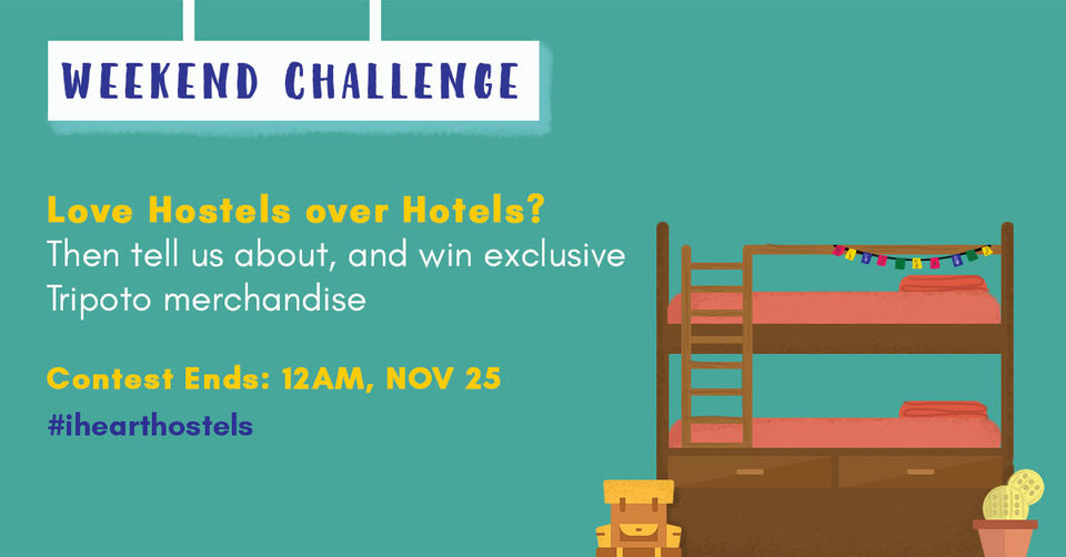 Photo of If You Like Hostels More Than Hotels, This Contest Is For You 1/2 by Himani Khatreja