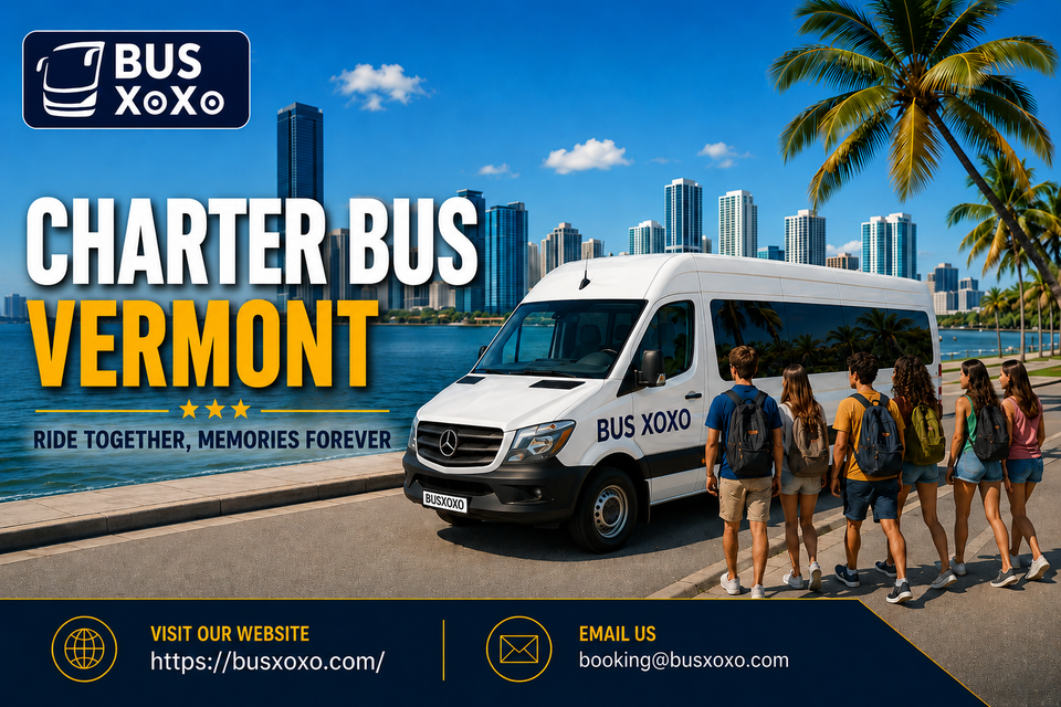 Charter Bus Vermont: Customize Your Amenities - Tripoto