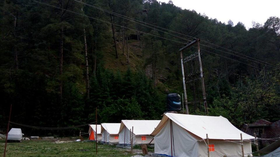 Photo of KASOL : Parvati Woods Camp 2/9 by IBIS