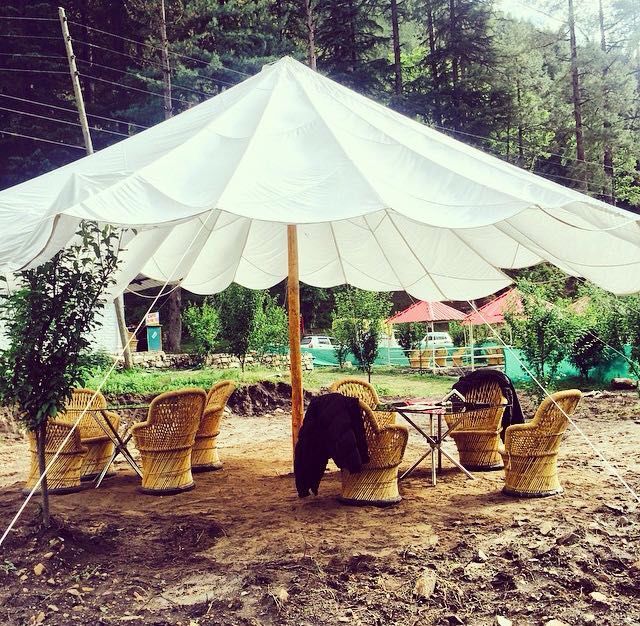 Photo of Camping in Kasol.....do it here at Parvati Woods Camp 6/14 by Ajay K Raina
