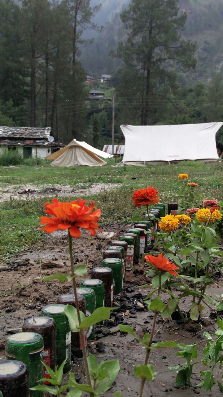 Photo of Camping in Kasol.....do it here at Parvati Woods Camp 9/14 by Ajay K Raina