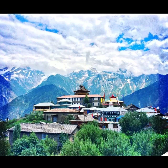 Photo of Kalpa, Reckong Peo, Himachal Pradesh, India by Aniket Thakur