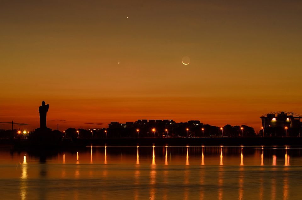 Photo of Hussain Sagar Lake, The Heart Of Hyderabad. 2/14 by Shikha Singh