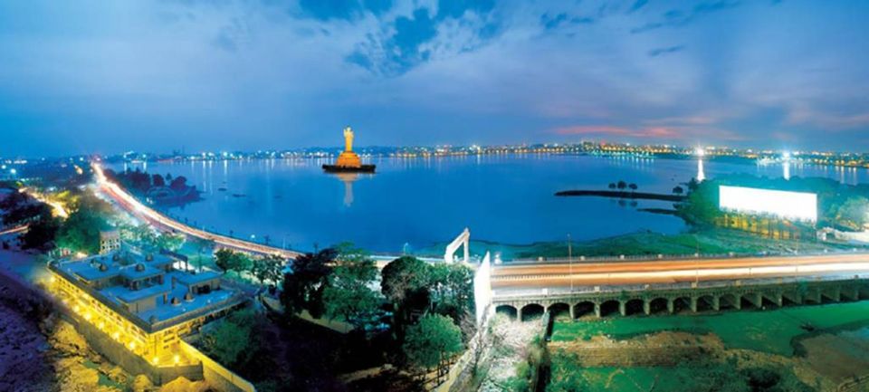 Photo of Hussain Sagar Lake, The Heart Of Hyderabad. 11/14 by Shikha Singh
