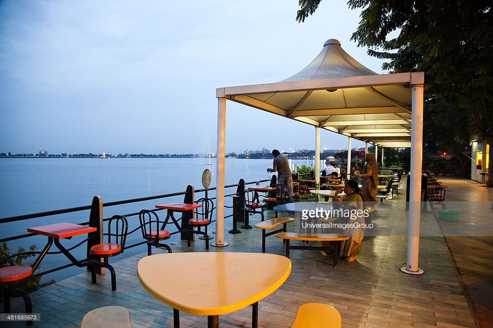 Photo of Hussain Sagar Lake, The Heart Of Hyderabad. 13/14 by Shikha Singh