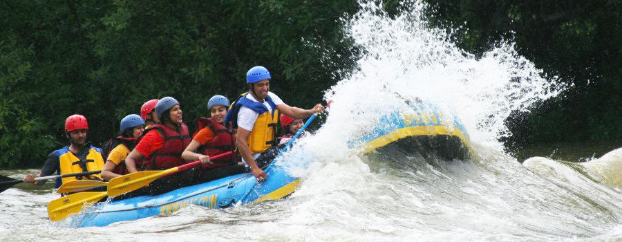 Photo of Kolad River Rafting : A never ending thrill. by Shikha Singh