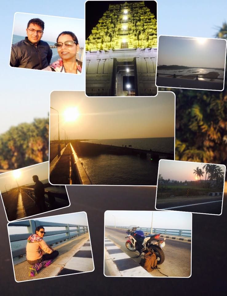 Photo of And The Journey Begins : Bike Yatra From Banglore>Rameshwaram>Madurai>Kodiakanal >Yercaud>Banglore by Dr. Shveata Mishra