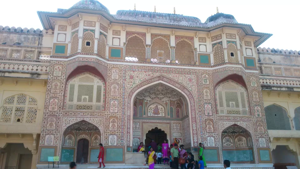 Photo of Amber Palace, Amer, Jaipur, Rajasthan, India by Manju Sihag