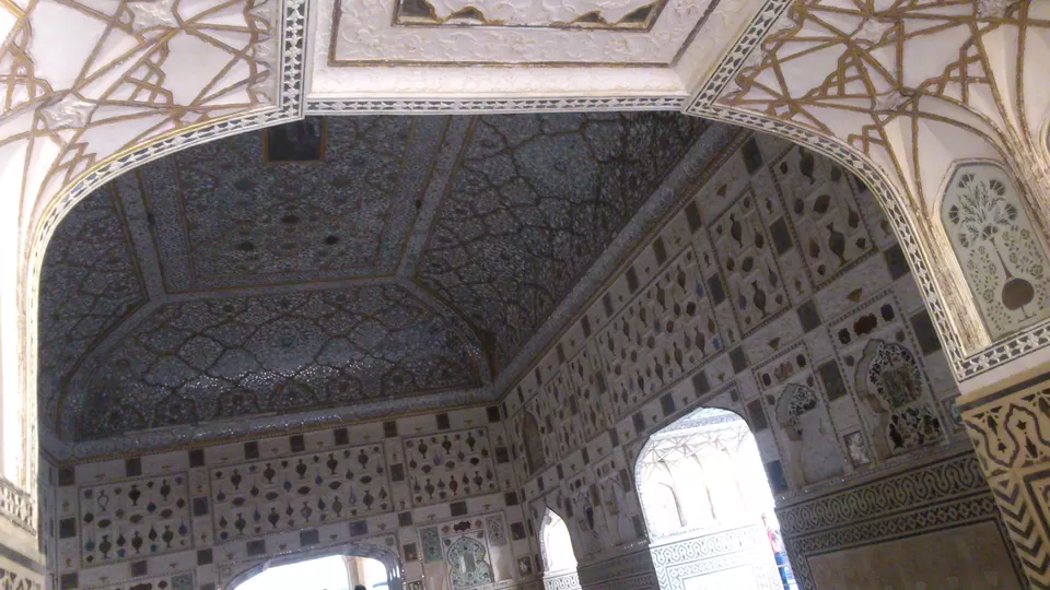 Photo of Amber Palace, Amer, Jaipur, Rajasthan, India by Manju Sihag