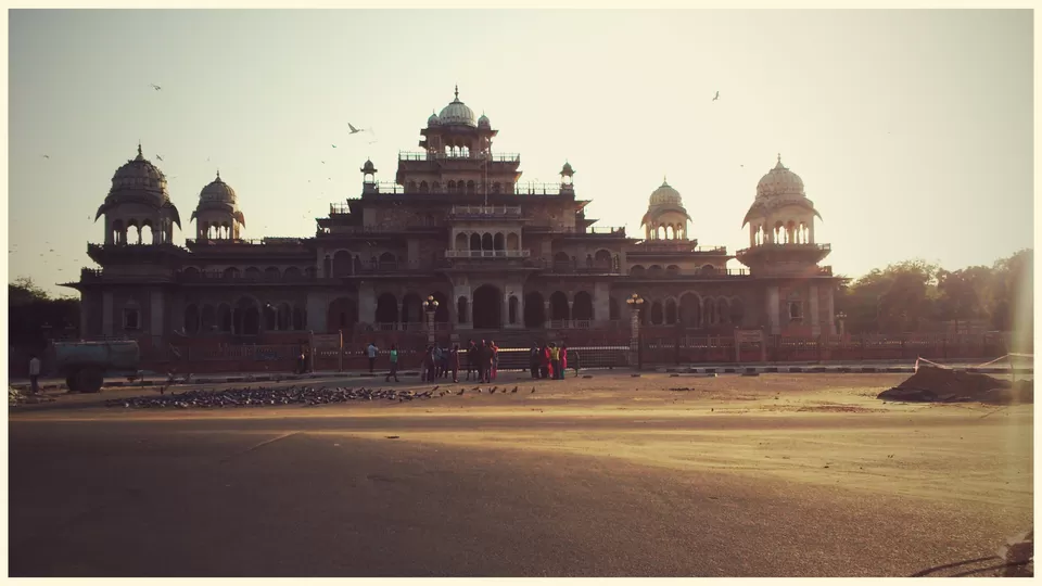 Photo of Albert Hall Museum, Jaipur, Rajasthan, India by Manju Sihag