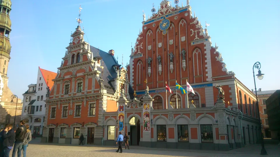 Photo of House of Blackheads, Riga, Latvia by Manju Sihag