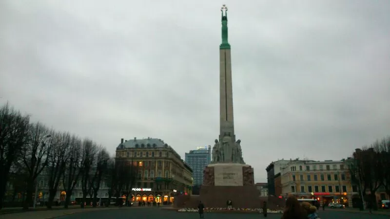 Photo of Freedom Monument, Riga, Latvia by Manju Sihag