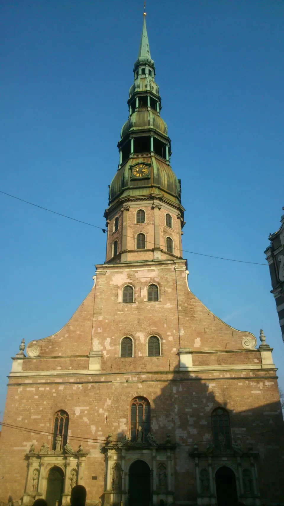 Photo of St. Peter's Church, Skārņu iela, Riga, Latvia by Manju Sihag