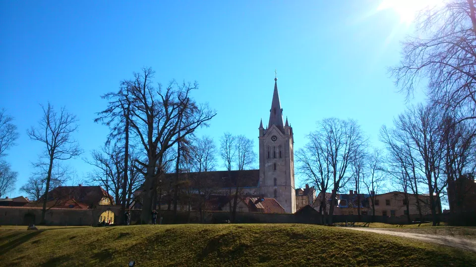 Photo of Sigulda Church, Sigulda, Latvia by Manju Sihag