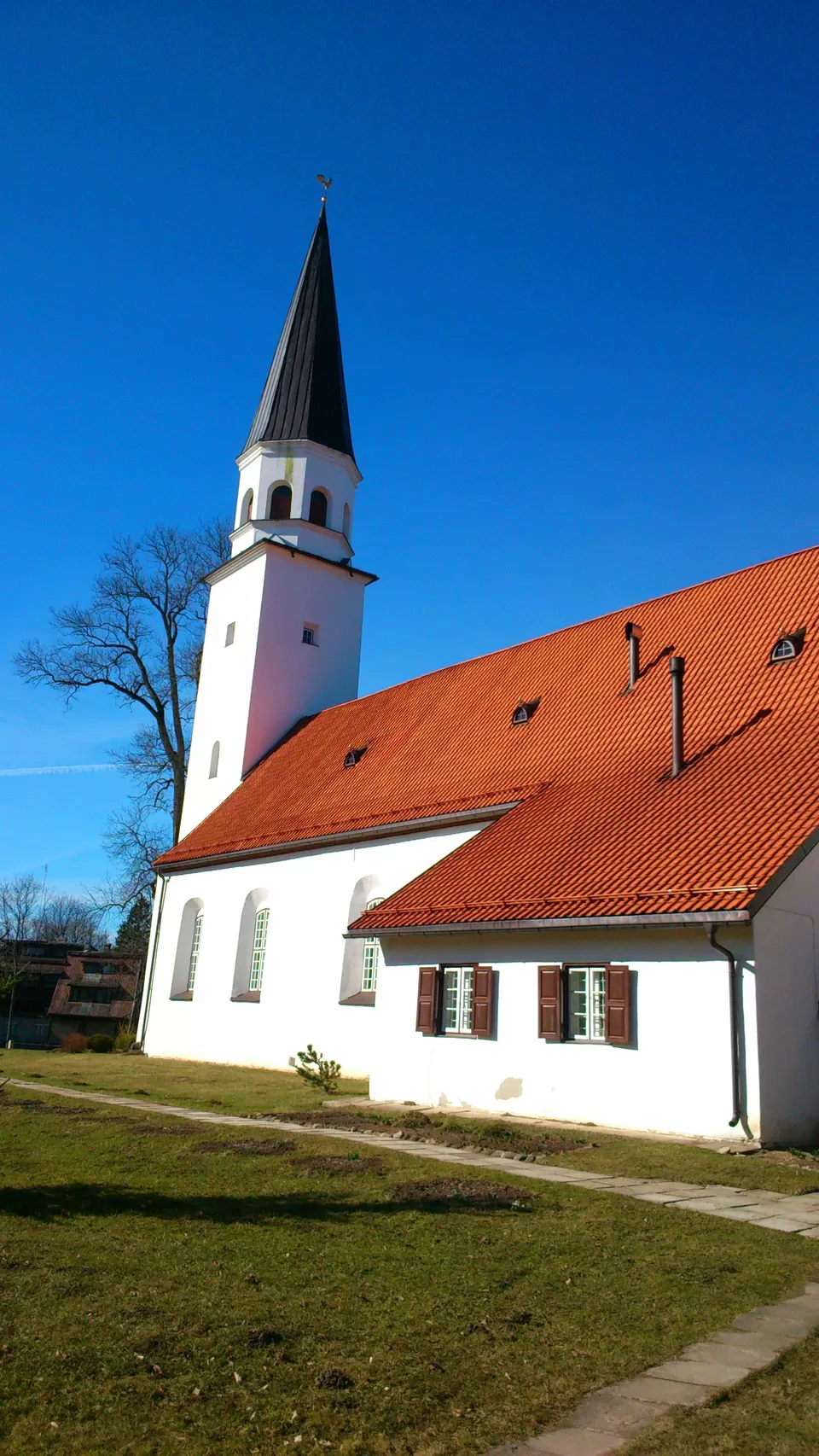 Photo of Sigulda Church, Sigulda, Latvia by Manju Sihag