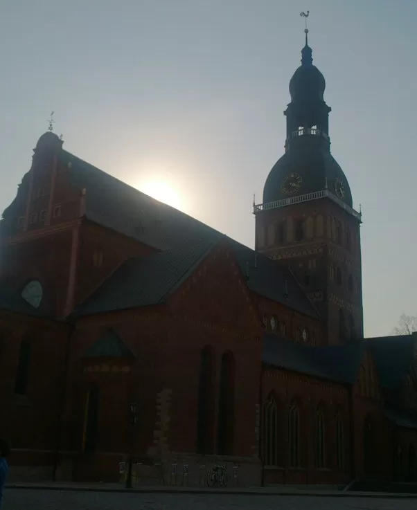 Photo of Riga Cathedral, Herdera laukums, Riga, Latvia by Manju Sihag