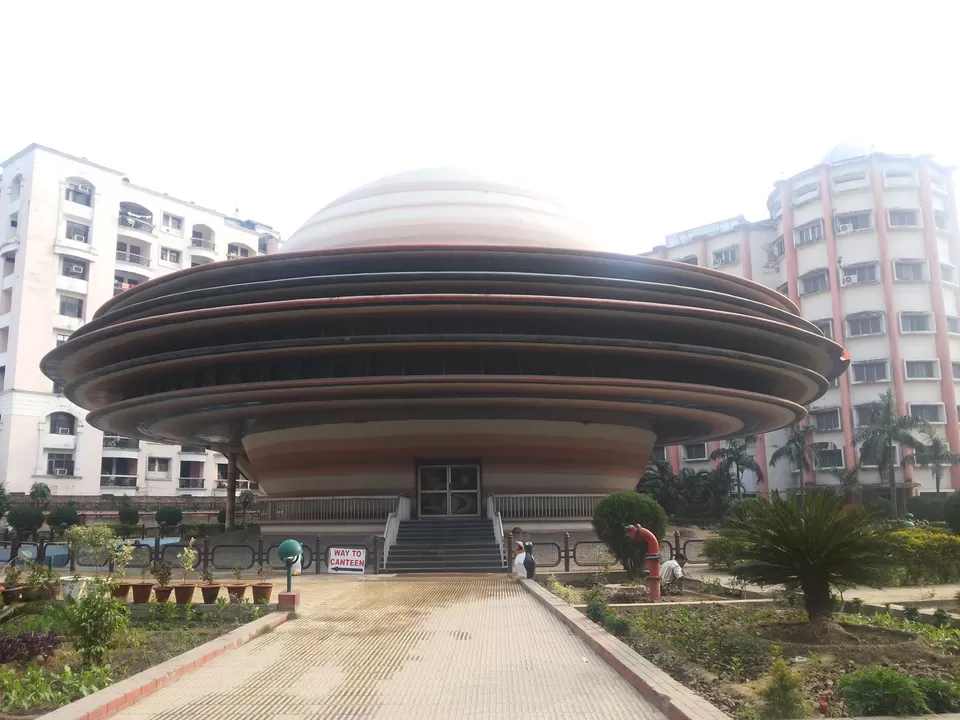 Photo of Indira Gandhi Planetarium, Lucknow, Uttar Pradesh, India by Sneha