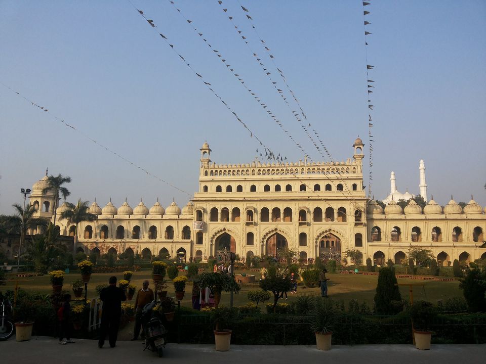 Photo of Bada Imambara, Lucknow, India by Sneha
