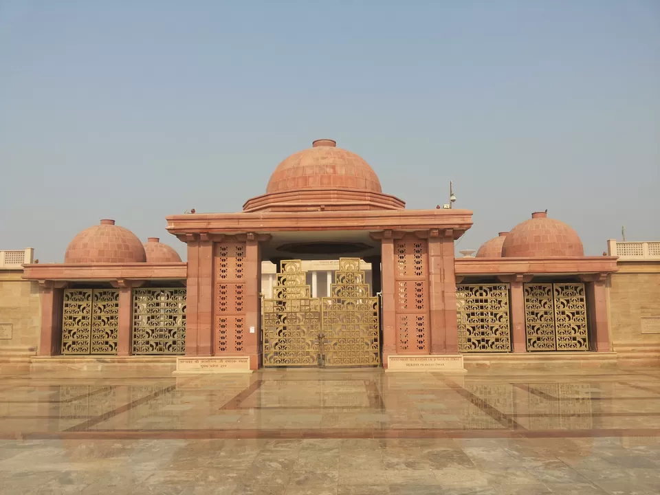 Photo of Kashiram Park and Ambedkar Park by Sneha