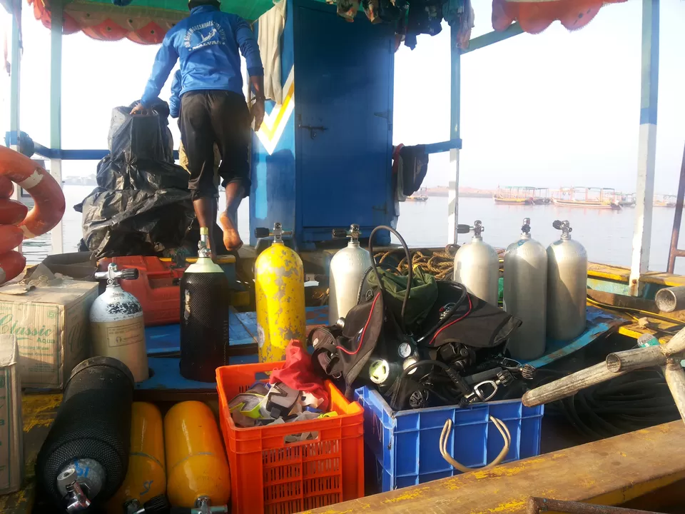 Photo of Malvan Jetty, Doctor Ballav Marg, Malvan, Maharashtra, India by Sneha